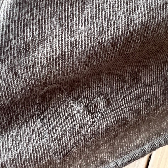 Frank + Eileen Tee Lab Tee- Grey Colored- Women's Size XS - Picture 4 of 7